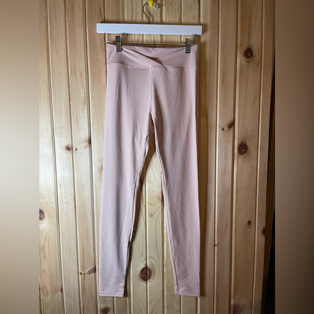 Blush Pink Leggings